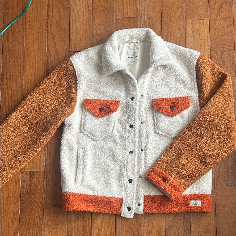 Ivory Ella Jacket BRAND NEW